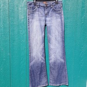 Arden B Blue Jeans Flared Size 30